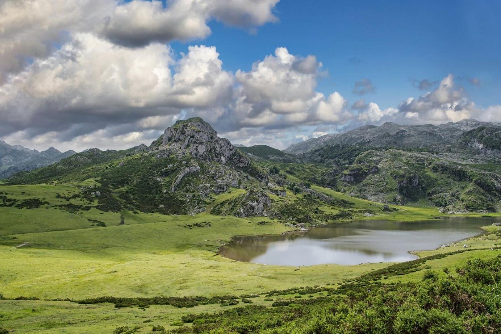 Casa El Caspiu Arobes Villa Arriondas Bagian luar foto
