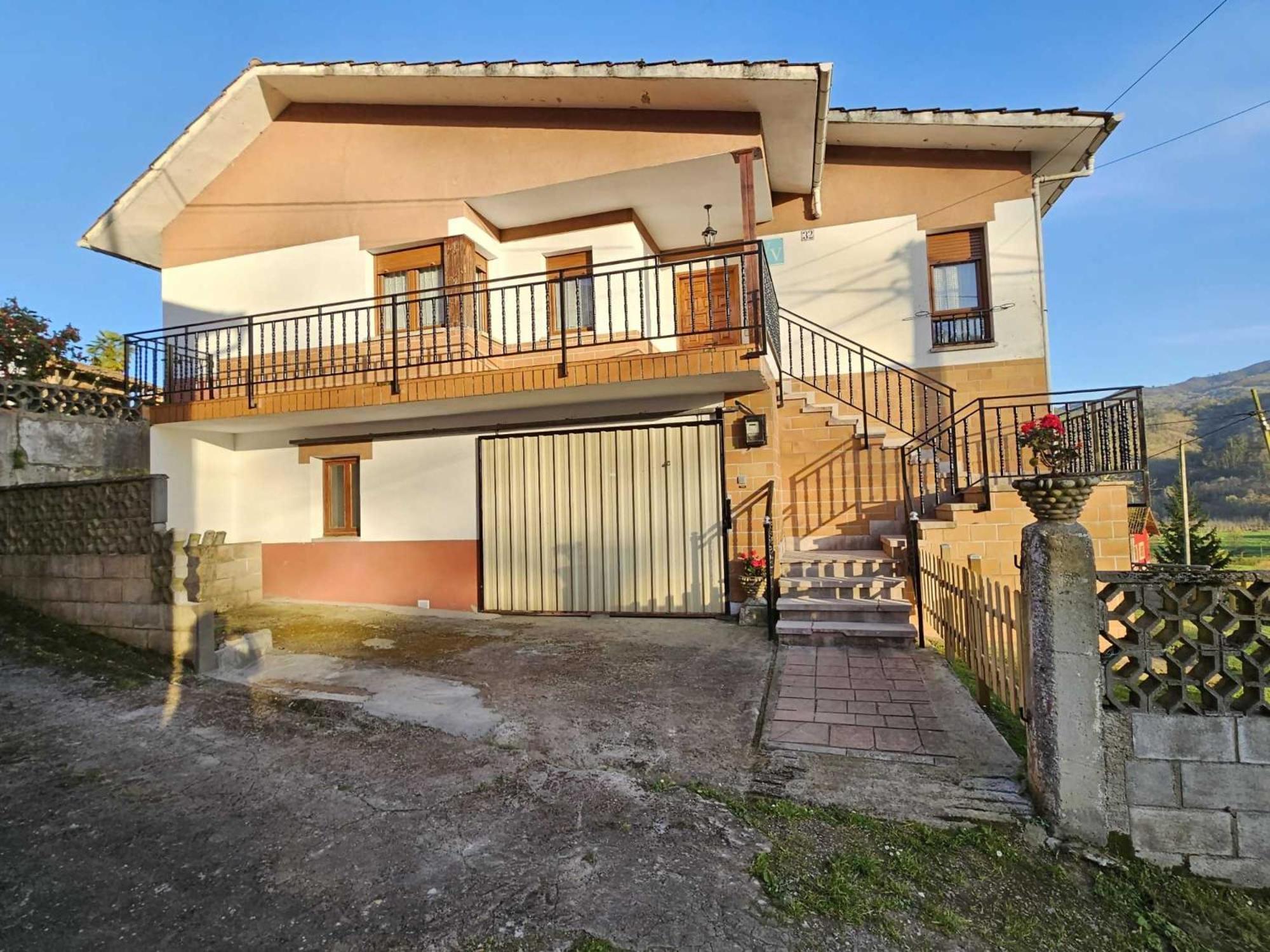 Casa El Caspiu Arobes Villa Arriondas Bagian luar foto