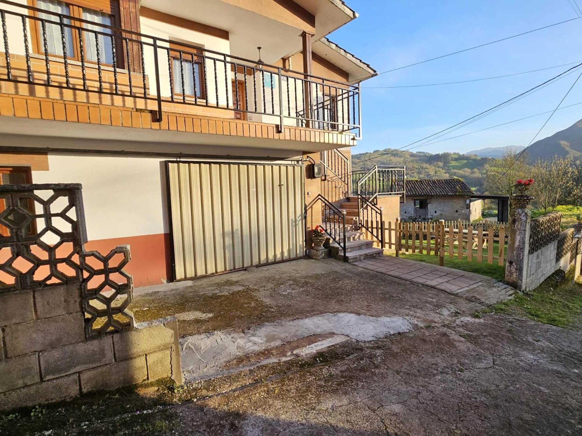 Casa El Caspiu Arobes Villa Arriondas Bagian luar foto